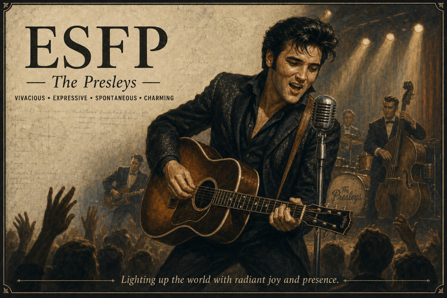 ESFP personality type portrait
