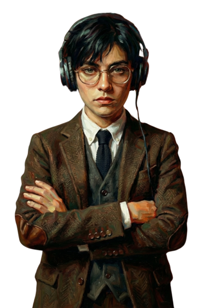 INTJ personality type portrait