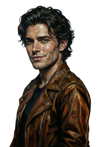 ENTP personality type portrait