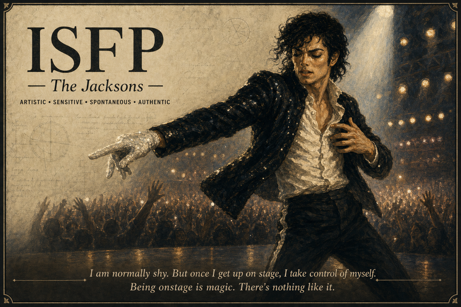ISFP personality type portrait