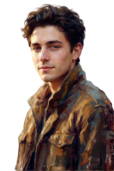 INFP personality type portrait
