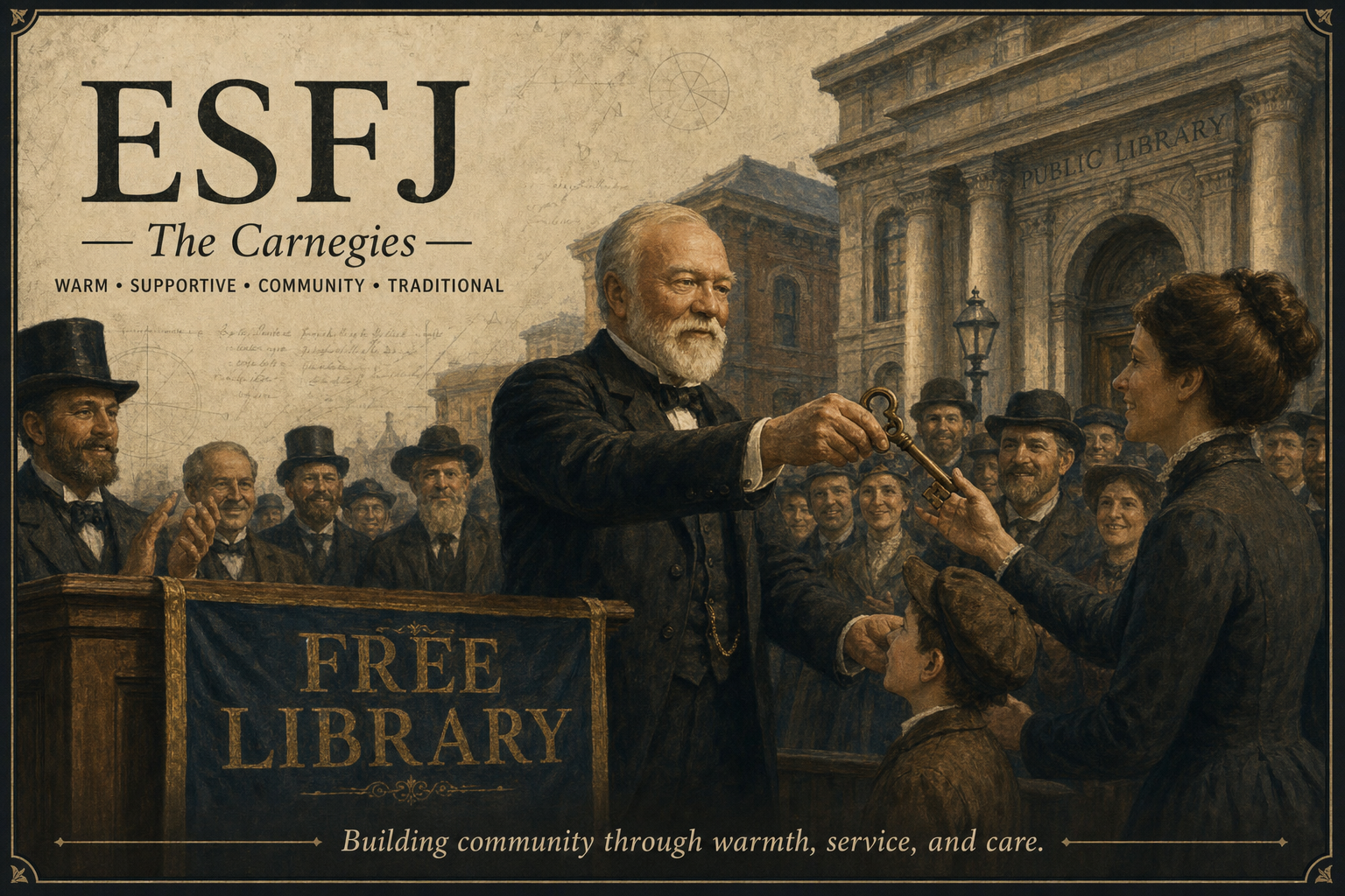 ESFJ personality type portrait