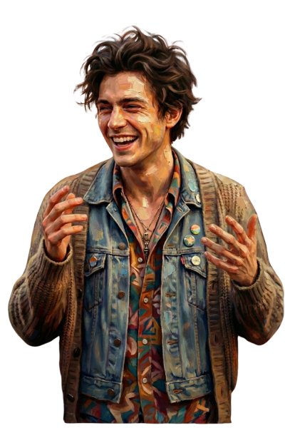 ENFP personality type portrait