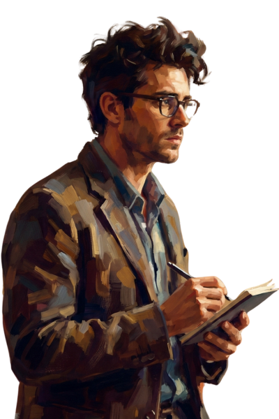 INTP personality type portrait