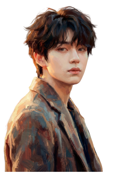 INFJ personality type portrait